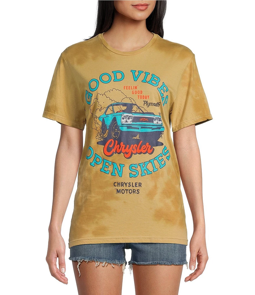 Philcos Short Sleeve Good Vibes Unisex T-Shirt