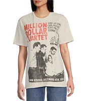 Philcos Short Sleeve Million Dollar Quartet Graphic T-Shirt