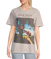 Philcos Short Sleeve Pink Floyd Graphic T-Shirt