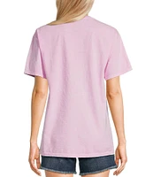 Philcos The Rolling Stones Cheetah Lips Crewneck Short Sleeveless T-Shirt