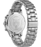 Philipp Plein Men's Glam Chronograph Stainless Steel Bracelet Watch