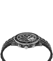 Philipp Plein Men's Sport Glam Chronograph Two Tone Stainless Steel Bracelet Watch