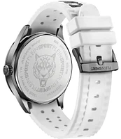 Philipp Plein Men's Lineman Analog Silicone Strap 45mm Watch