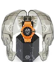 Philipp Plein Men's The Kull Scuba Duba Edition Analog Silicone Strap Watch