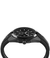 Philipp Plein Men's Tigermaster Analog Silicone Strap Watch