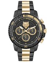 Philipp Plein Sport Powerlift Men's Gold Metal Quartz Chronograph Watch