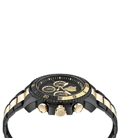 Philipp Plein Sport Powerlift Men's Gold Metal Quartz Chronograph Watch