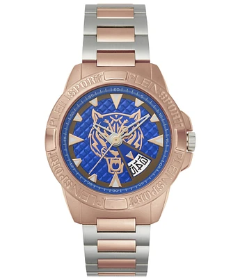 Philipp Plein Sport Touchdown Blue Dial Men's Bracelet Watch