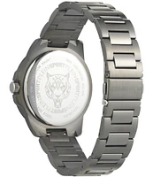 Philipp Plein Touchdown Men's Gunmetal Bracelet Watch