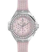 Philipp Plein Women's Chrono Royal Silicone Strap Watch