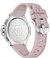 Philipp Plein Women's Chrono Royal Silicone Strap Watch