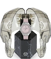 Philipp Plein Women's Chrono Royal Silicone Strap Watch