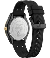 Philipp Plein Women's Eclipse Analog Silicone Strap Watch