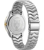 Philipp Plein Women's Eclipse Analog Stainless Steel Bracelet Watch