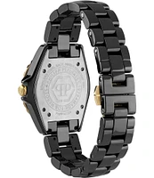 Philipp Plein Women's Heaven Analog Ceramic Bracelet Watch