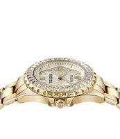 Philipp Plein Women's Heaven Analog Gold Tone Stainless Steel Bracelet Watch