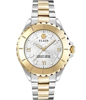 Philipp Plein Women's Heaven Analog Two Tone Stainless Steel Bracelet Watch