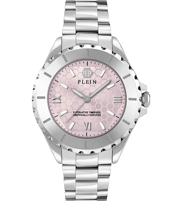 Philipp Plein Women's Heaven Quartz Analog Stainless Steel Bracelet Watch