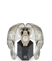 Philipp Plein Women's Spectre Crystal Quartz Analog Two Tone Stainless Steel Watch