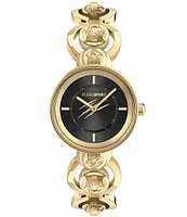 Philipp Plein Women's Supernova Analog Gold Tone Stainless Steel Bracelet Watch