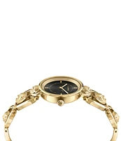 Philipp Plein Women's Supernova Analog Gold Tone Stainless Steel Bracelet Watch