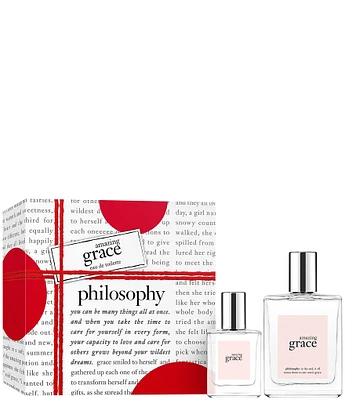 philosophy 2-pc Amazing Grace Limited Edition Holiday Eau de Toilette Duo Gift Set