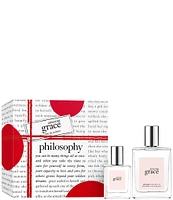 philosophy 2-pc Amazing Grace Limited Edition Holiday Eau de Toilette Duo Gift Set