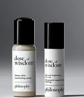 philosophy 2-Piece Duo For Bright Eyes & Bouncy Skin Skincare Gift Set