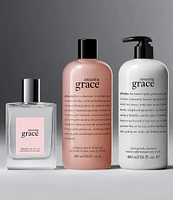 philosophy 3-pc Amazing Grace Eau de Toilette Jumbo Holiday Gift Set