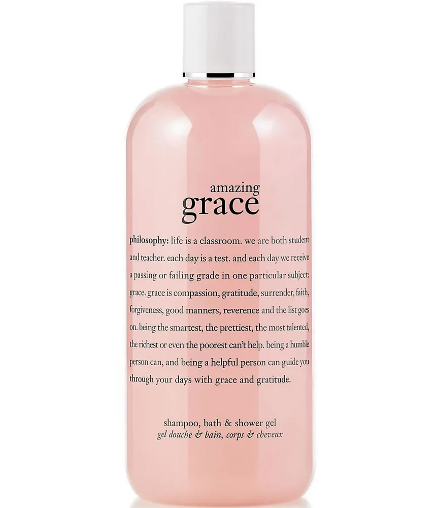 philosophy Amazing Grace Perfumed Shampoo Bath & Shower Gel