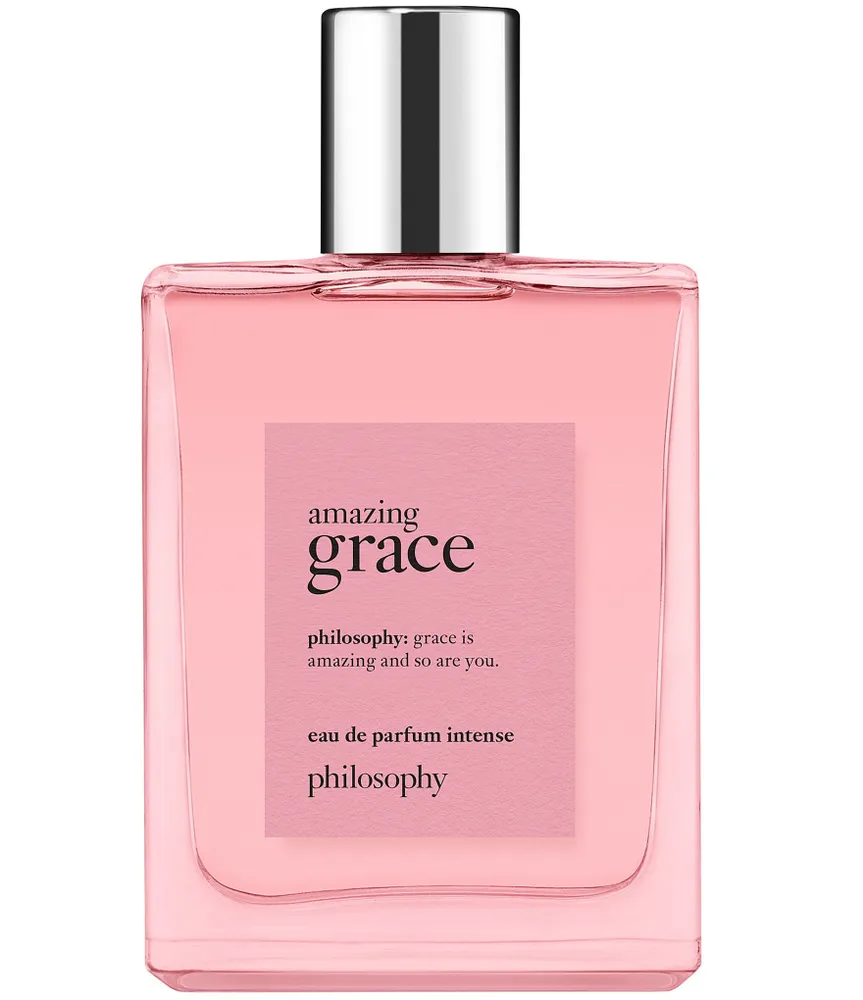 philosophy amazing grace eau de parfum intense