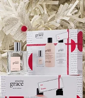 philosophy Amazing Grace Eau de Toilette Holiday Gift Set, 3-Piece