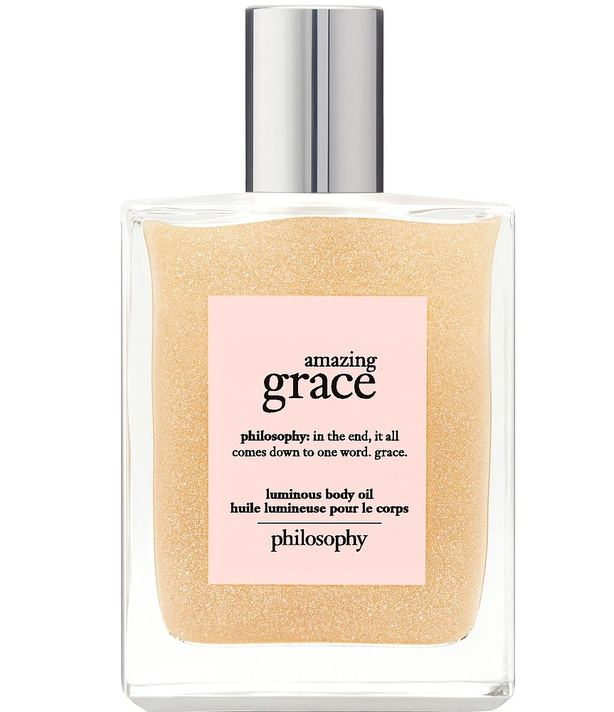 philosophy Amazing Grace Luminous Body Oil