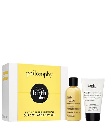 philosophy Happy Birthday Set