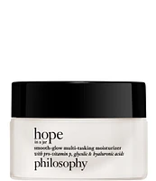 philosophy hope in a jar smooth-glow multi-tasking moisturizer