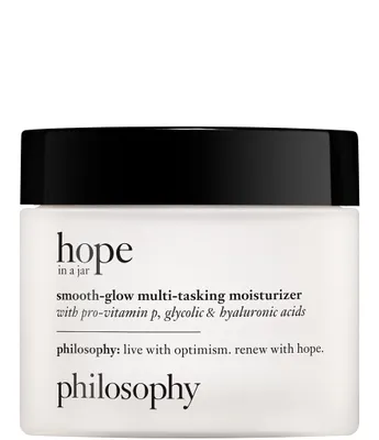 philosophy hope in a jar smooth-glow multi-tasking moisturizer