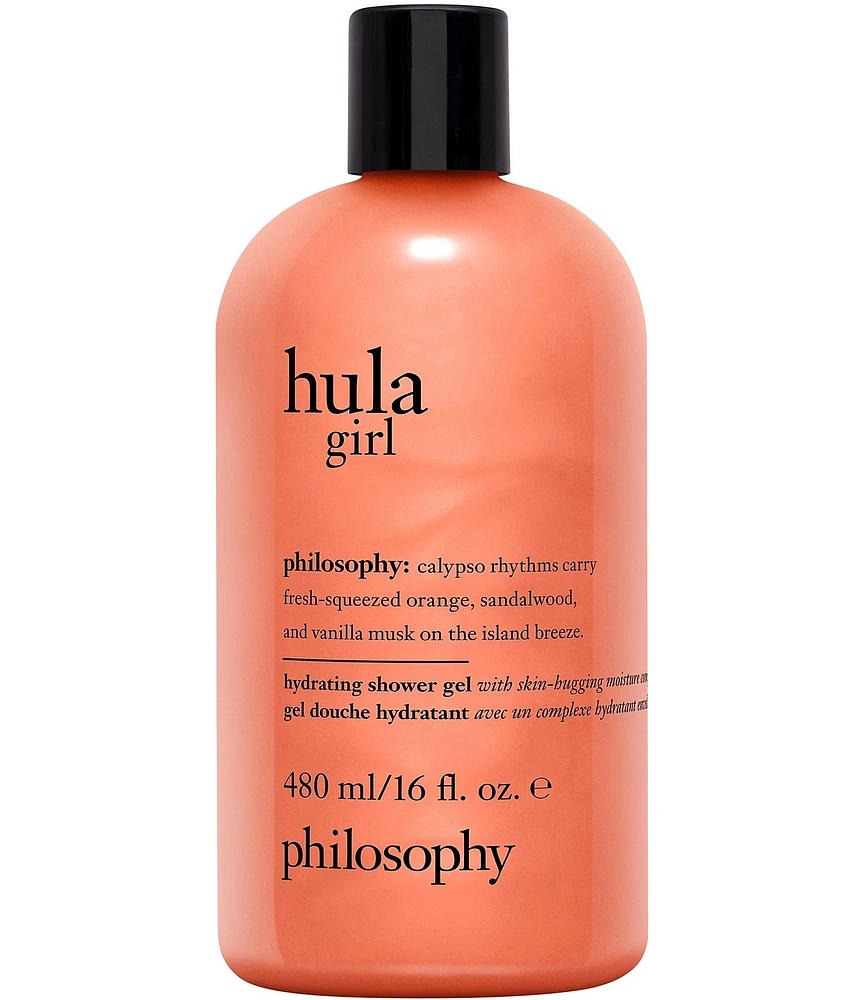 philosophy Hula Girl Hydrating Shower Gel