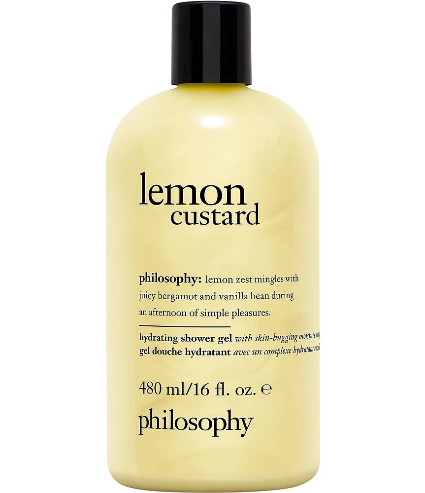 Philosophy Lemon Custard Hydrating Shower Gel