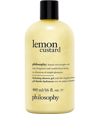 Philosophy Lemon Custard Hydrating Shower Gel