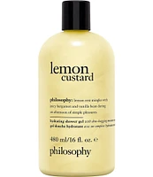 Philosophy Lemon Custard Hydrating Shower Gel