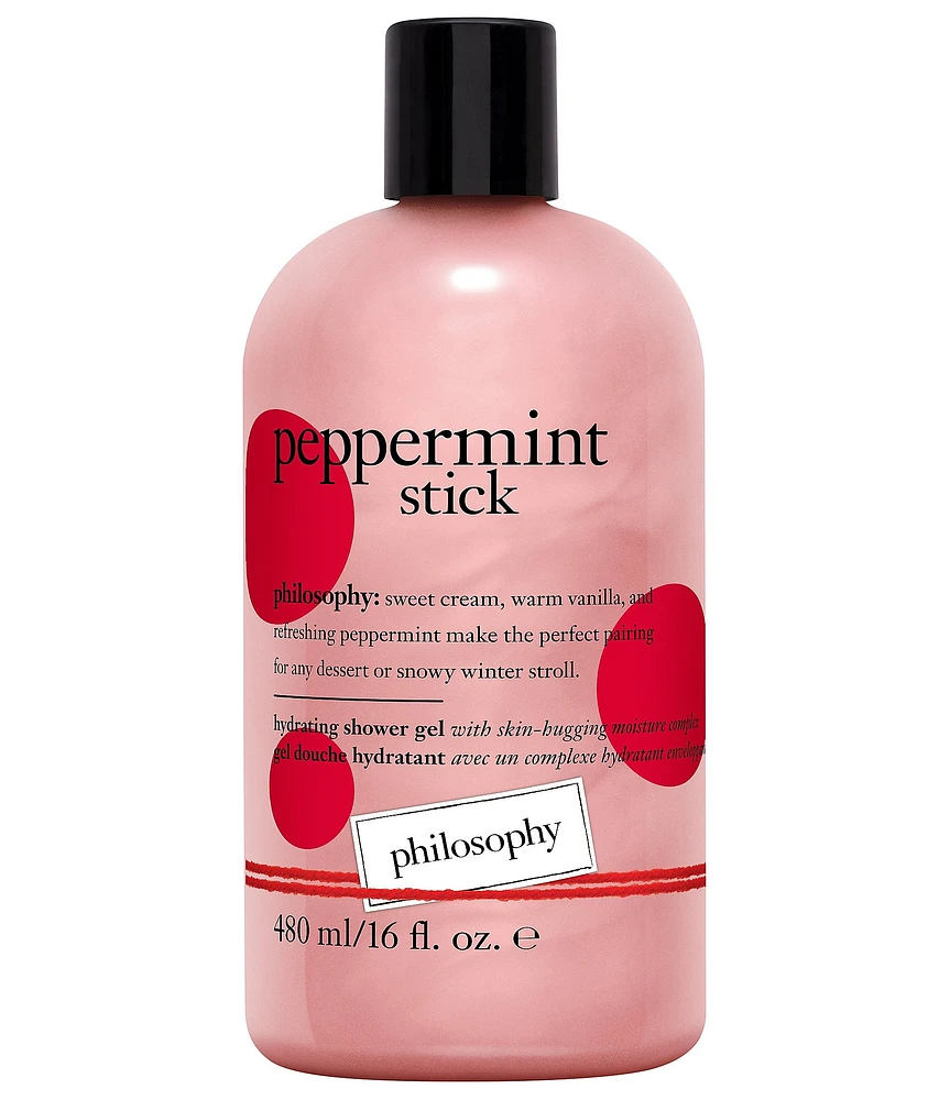 Philosophy Peppermint Stick Hydrating Shower Gel