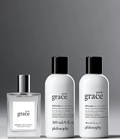 philosophy Pure Grace Eau De Toilette Holiday Gift Set, 3-Piece