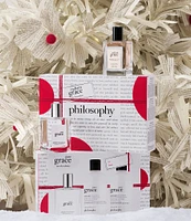 philosophy Pure Grace Eau De Toilette Holiday Gift Set, 3-Piece