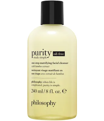 philosophy Purity Made Simple Oil-Free Cleanser, 8-oz.