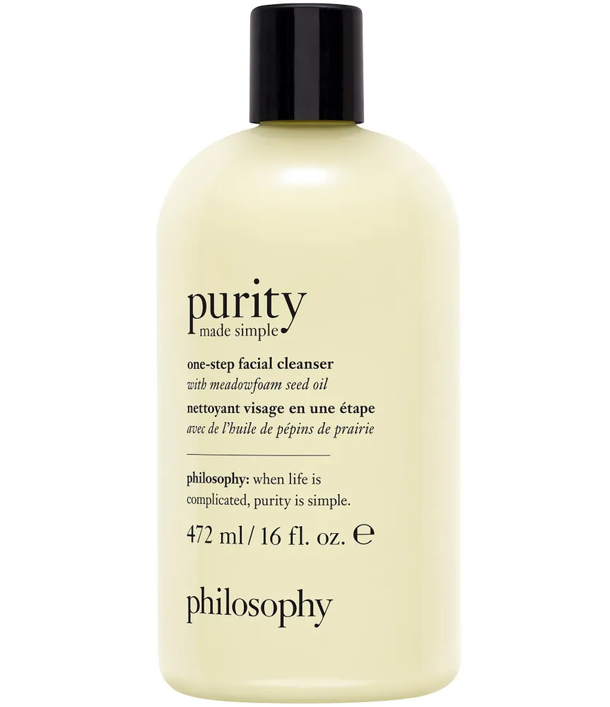 philosophy Purity Made Simple One-Step Facial Cleanser