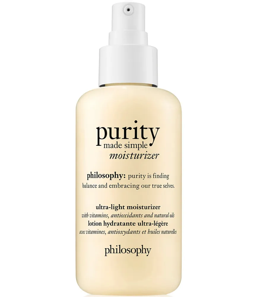 philosophy Purity Made Simple Ultra-Light Moisturizer