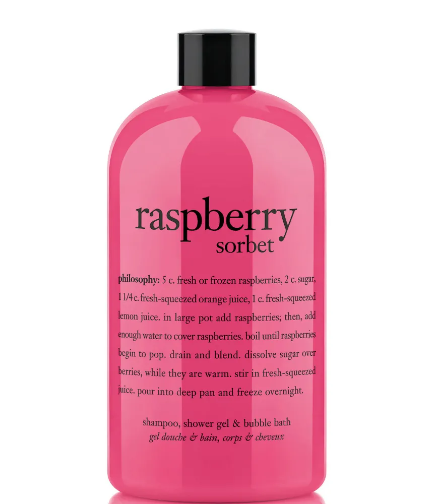 philosophy Raspberry Sorbet 3-in-1 Shower Gel