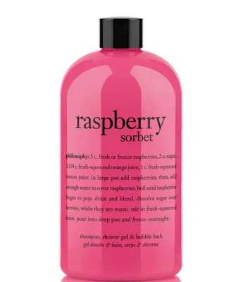 philosophy Raspberry Sorbet 3-in-1 Shower Gel