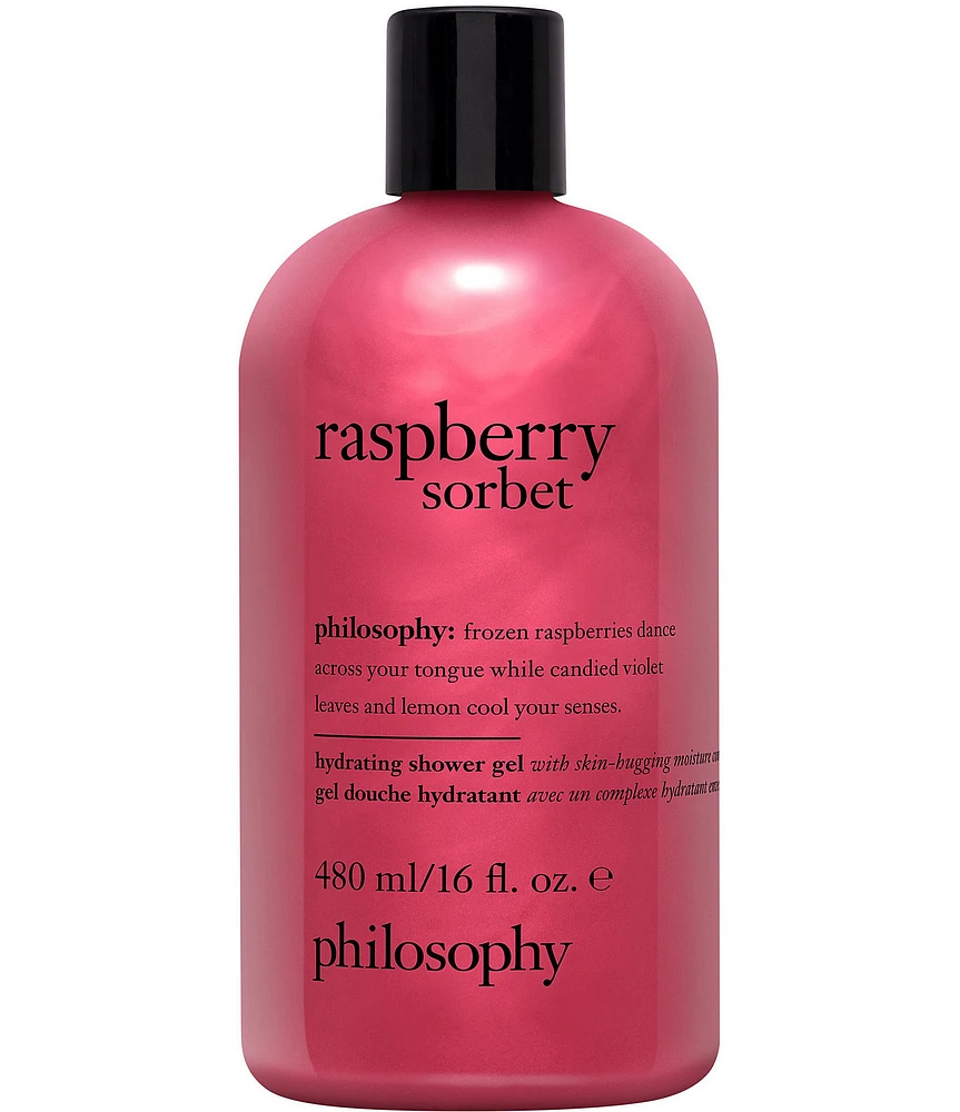 Philosophy Raspberry Sorbet Hydrating Shower Gel