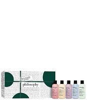 Philosophy Shower Gel Wish List Holiday Gift Set, 5-Piece